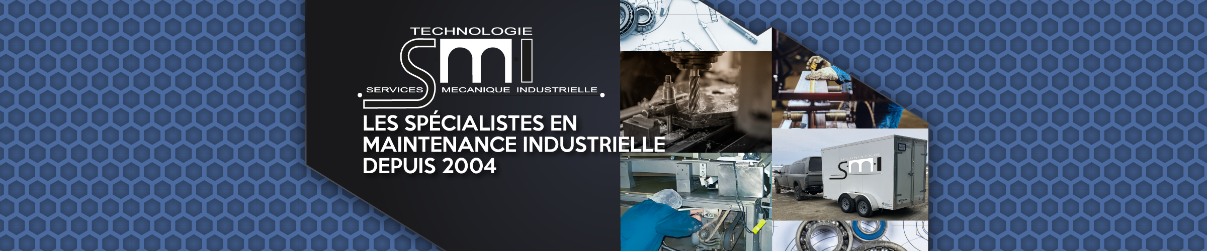 SMI TECHNOLOGIE - Les Spécialistes en maintenance industrielle depuis 2004 entrepreneur mécanique industriel, entrepreneur mécanique industrielle, entrepreneur électromécanique industriel, entrepreneur électromécanique industrielle maintenance préventive, main d’œuvre pour installation, usinage, fabrication, service en maintenance, impartition, impartition service de ligne, dépannage, shutdown, soudeur, license c, modification équipement, plan de maintenance, millwright, maintenance industrielle, fiabilité, consultant en fiabilité.